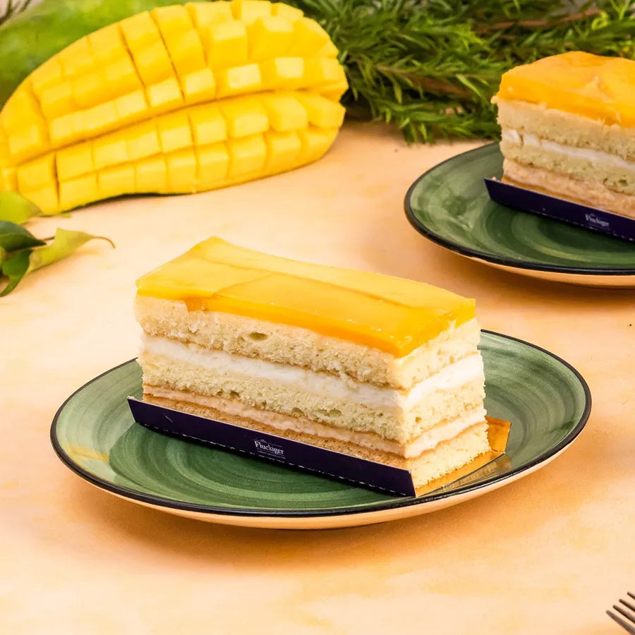 Mango Gateaux