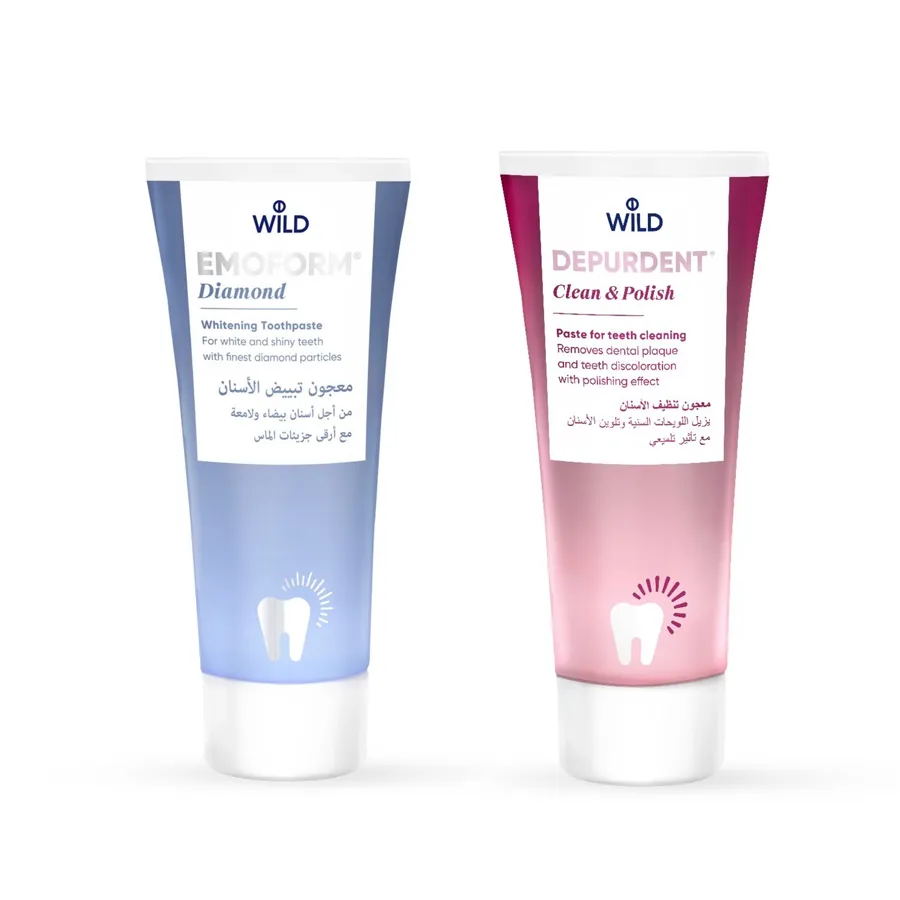 Diamond & Depurdent Whitening Pack