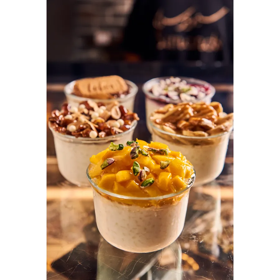 Mango Rice Pudding