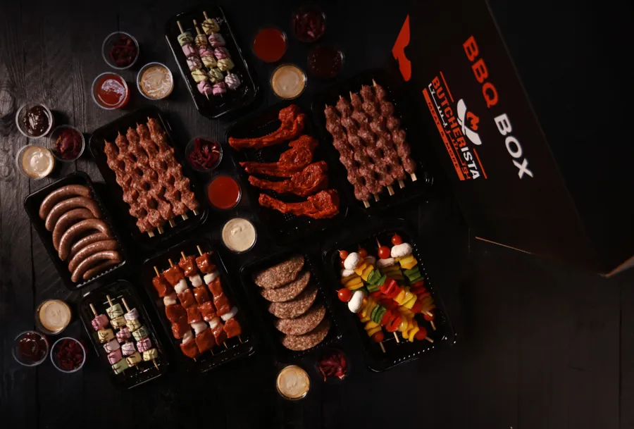 BBQ Beef Box 2