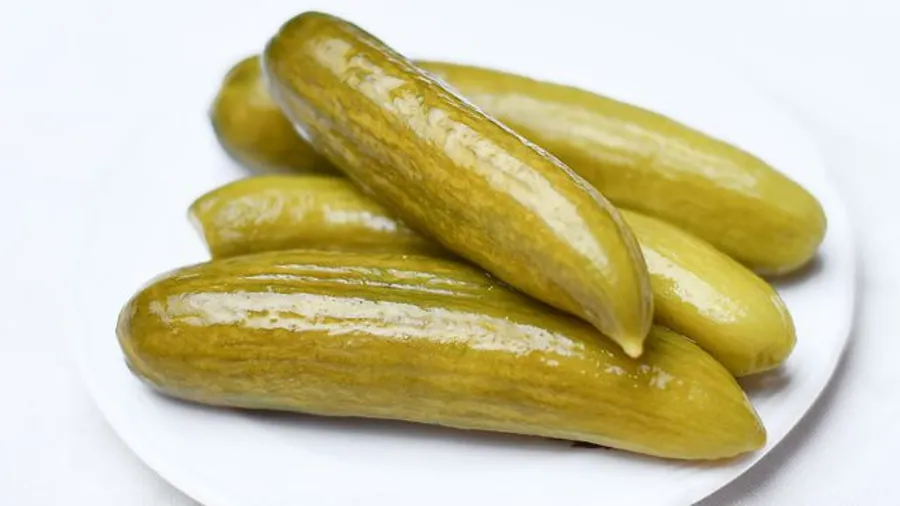 Baby pickled cucumber 1.250 kg