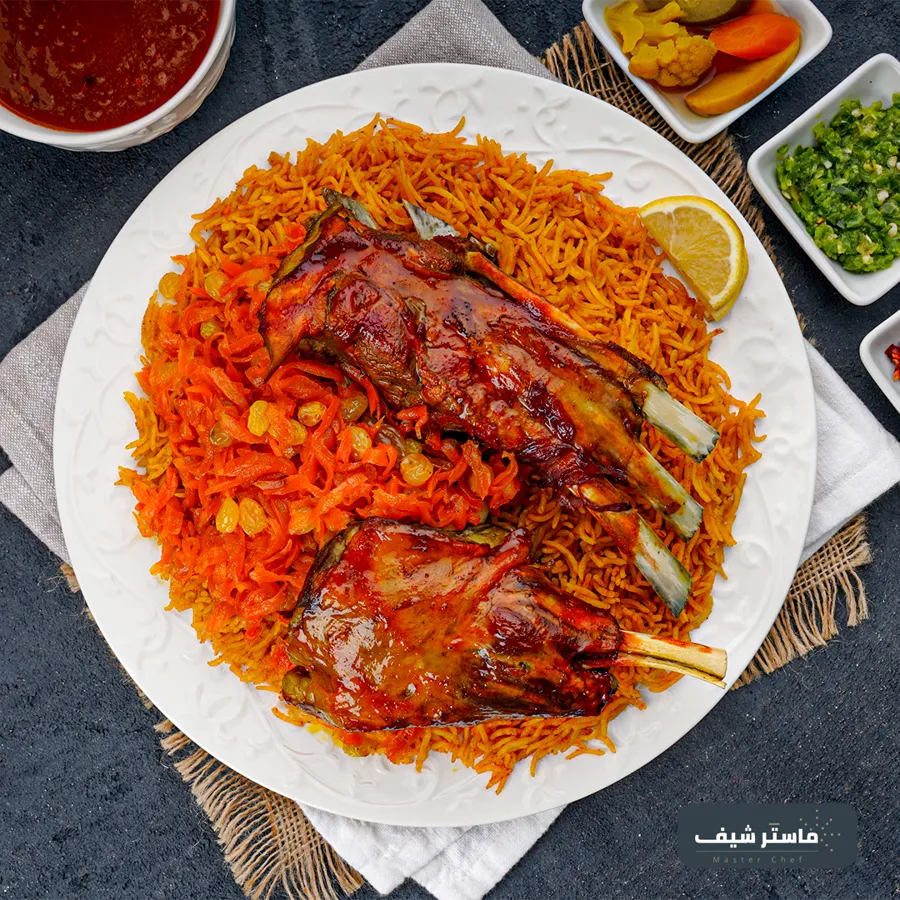 Bukhari Rice with lamb
