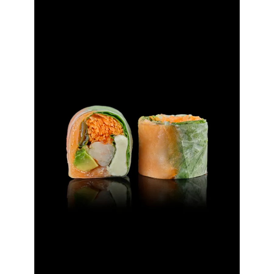 Shrimp N Salmon Mint