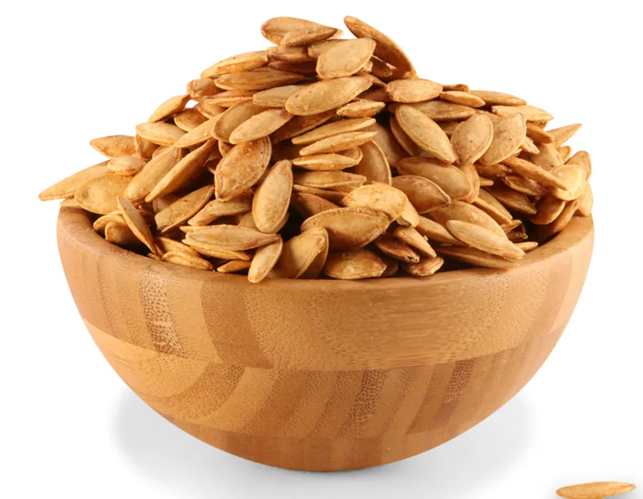 Smoked zucchini seeds