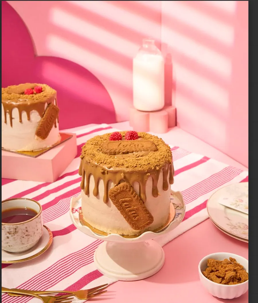 American Lotus cake