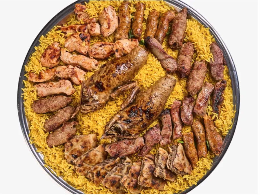 El Akeela Tray (4-5 persons)