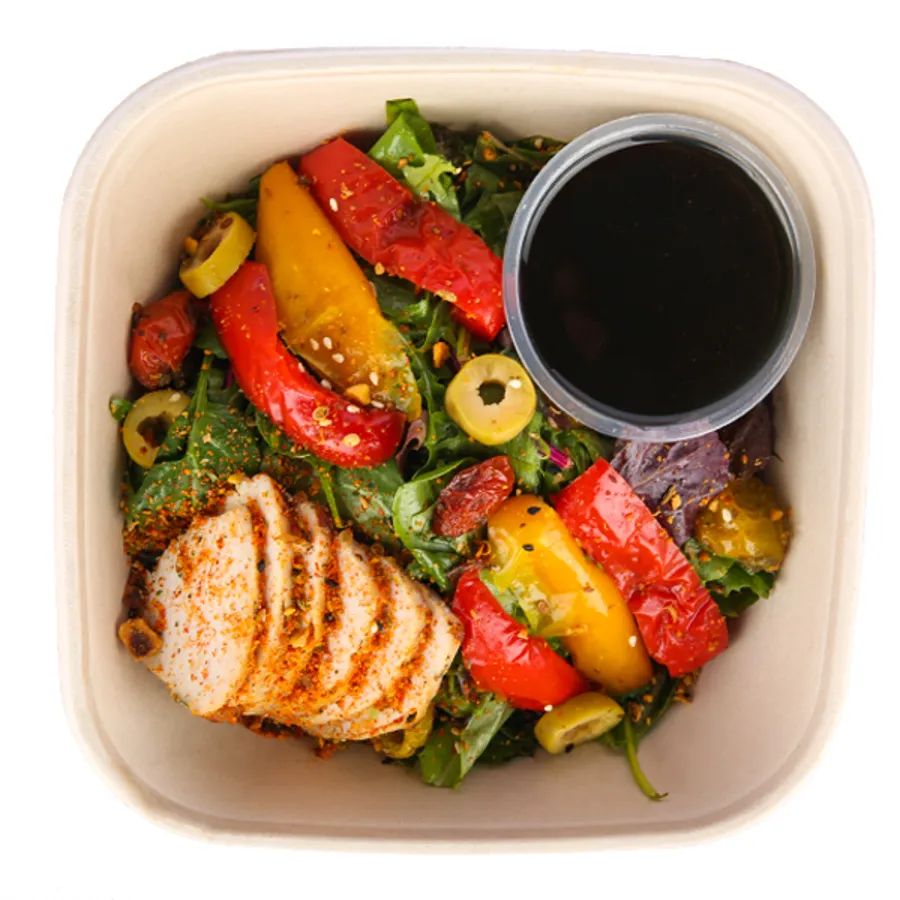 Seasoned Chicken Salad