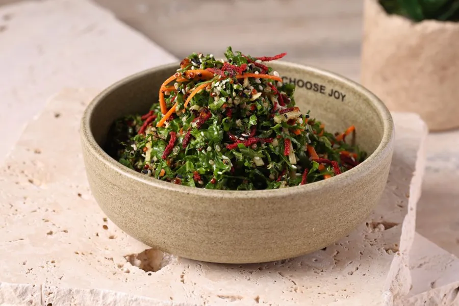 Kale Salad Gathering
