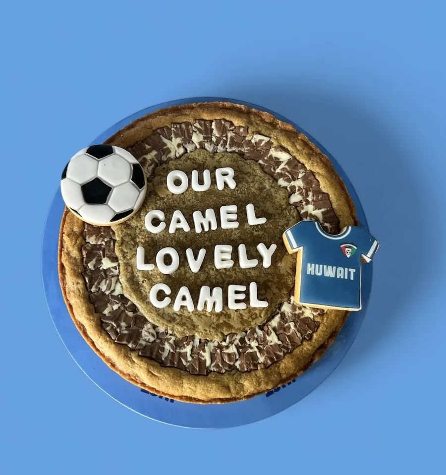 Kuwait cookies cake