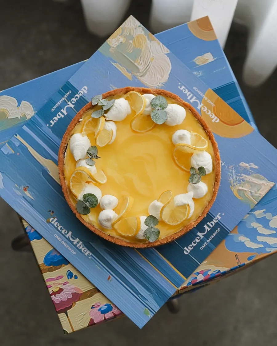 Lemon Cheesecake