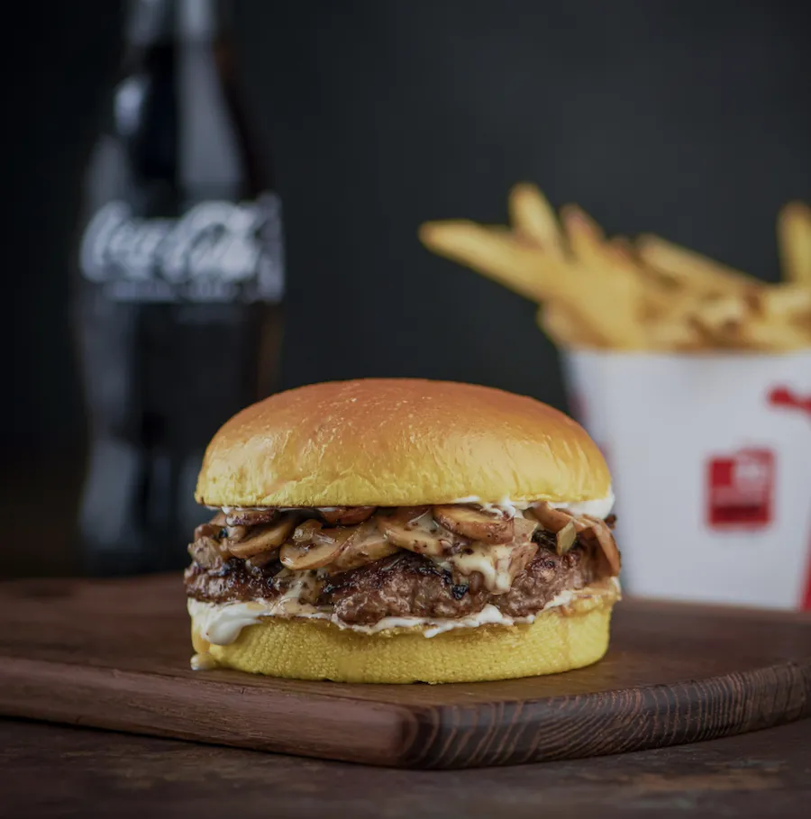 POWER SUPPLY BURGER Meal