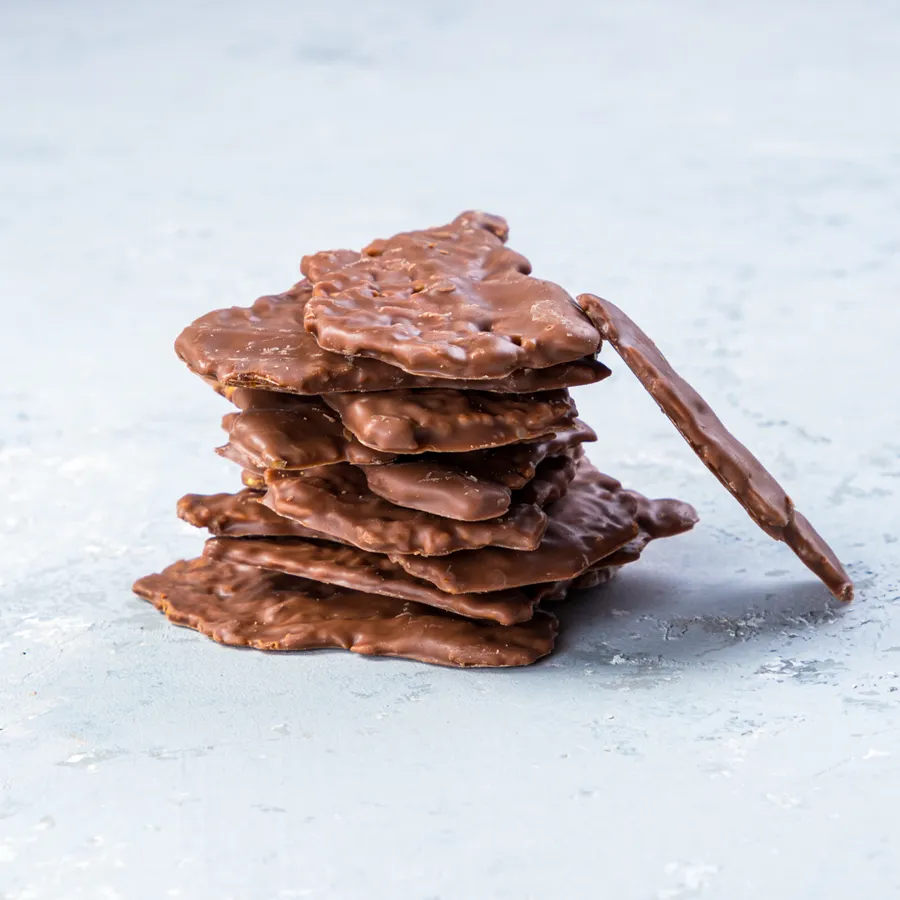 milk chocolate florentine