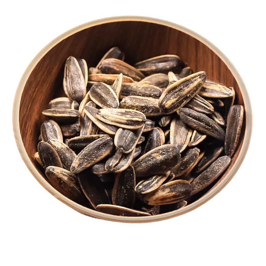 Smoked sunflower seeds