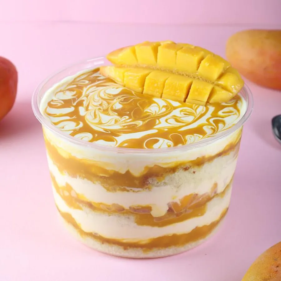 Mango Trifle