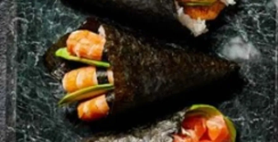 Shrimp Temaki