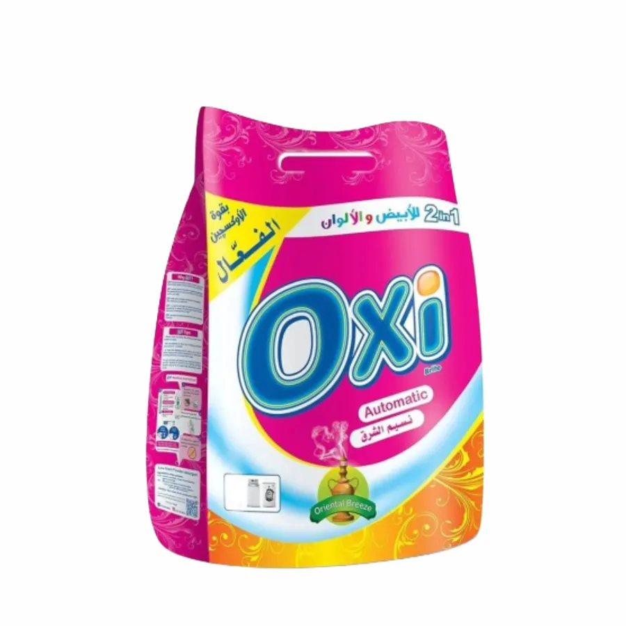 OXI AUTOMATIC POWDER DETERGENT 9 KG - ORIENTAL BREEZE