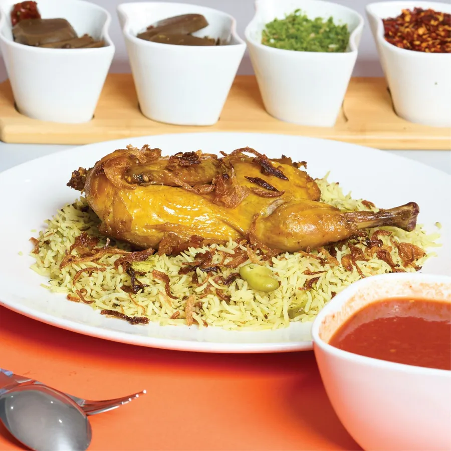 chicken sibent Bajela