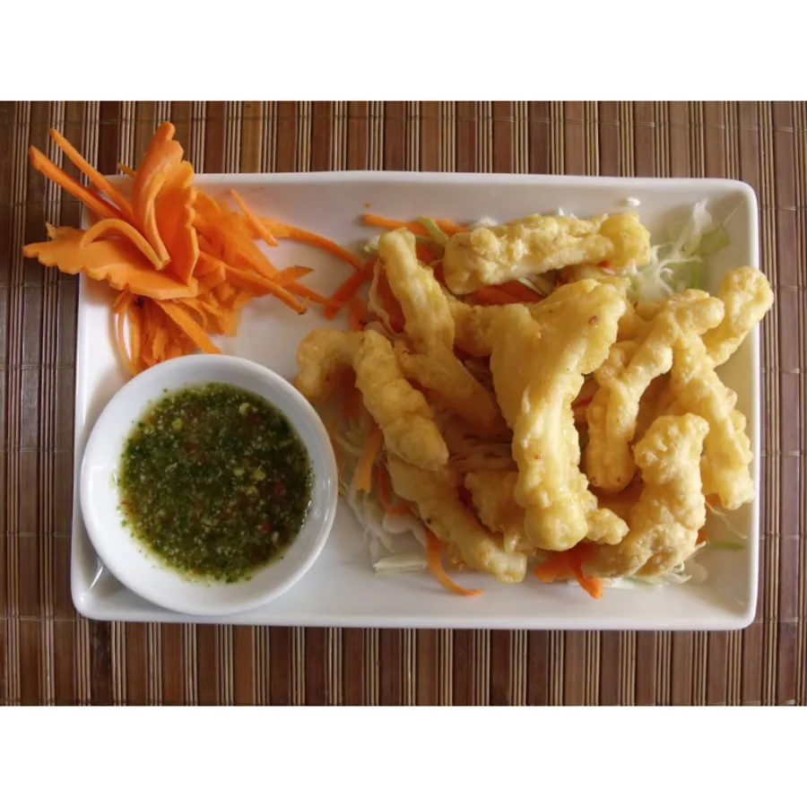 Fried Calamari.