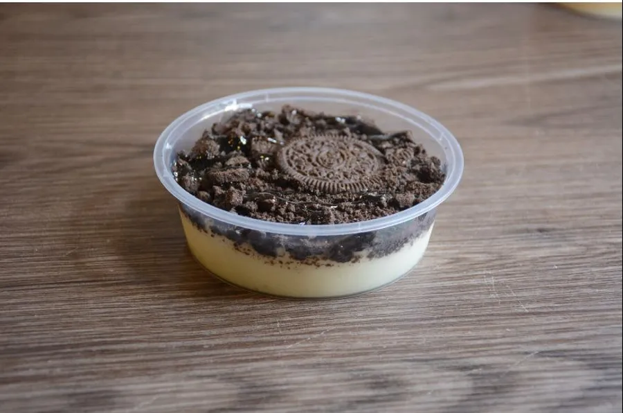 Rice Puddling Oreo
