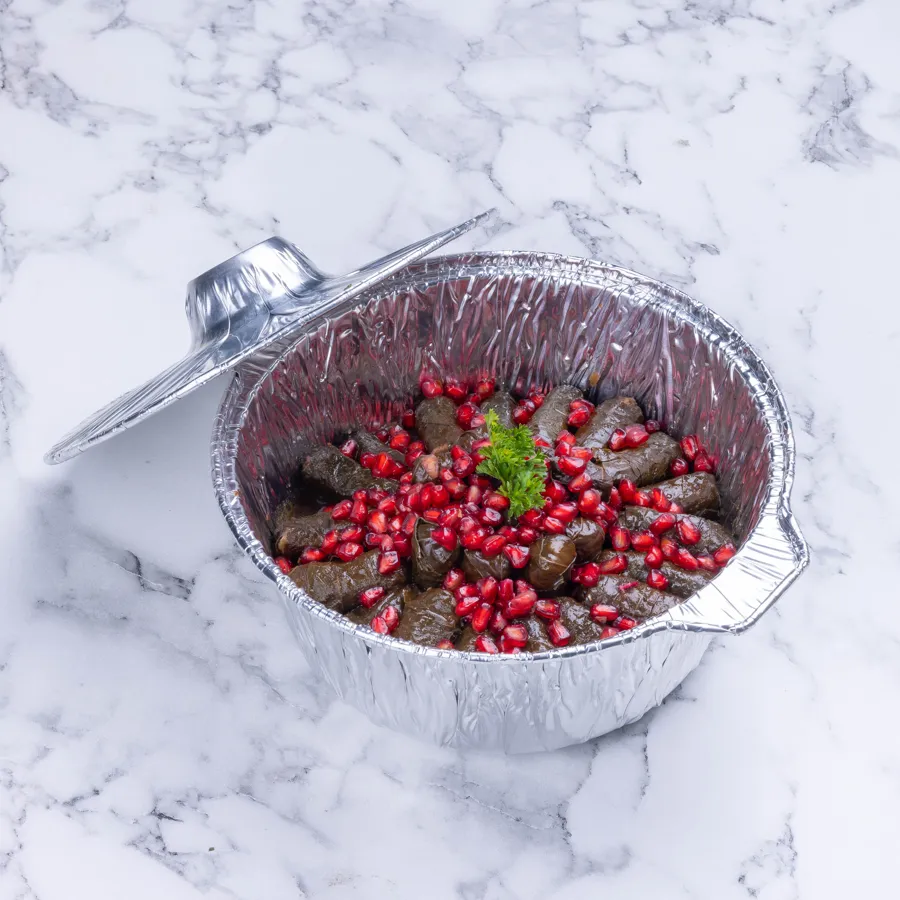 Vineleaves - Pomegranate