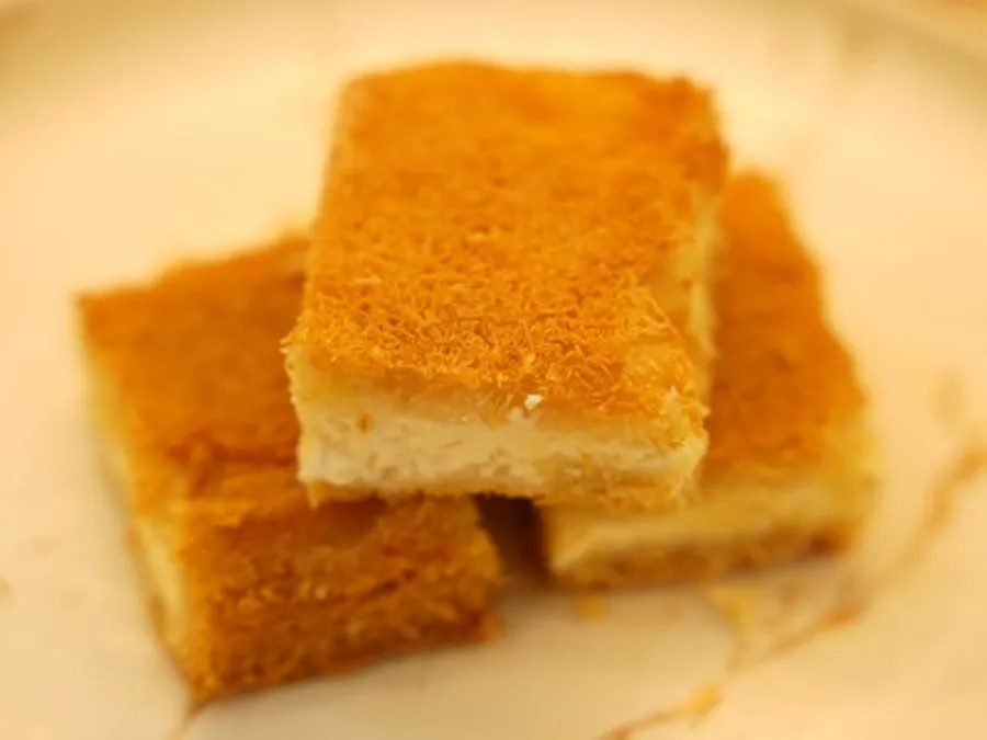 كنافة قشطة