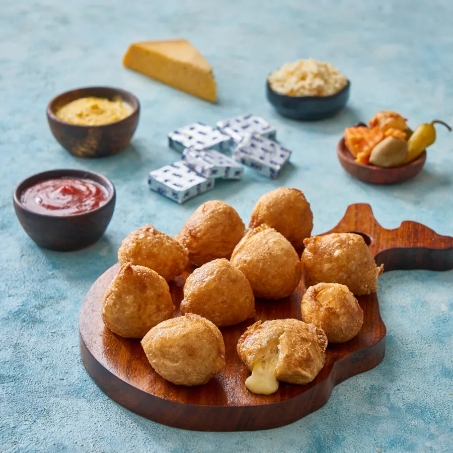 Mixed Cheese Fried Balls