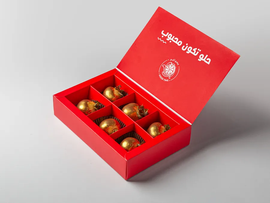 Baby Chocolate Strawberry (6 Pcs)