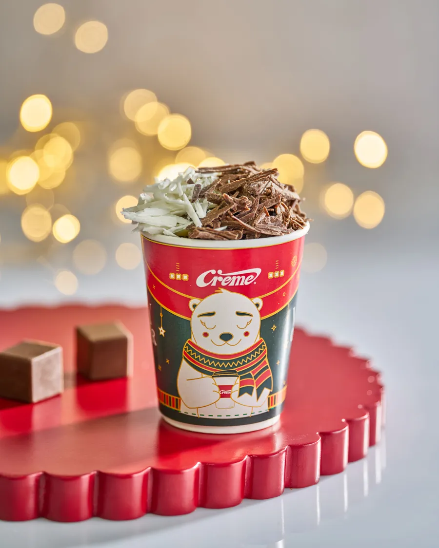 Belgian Hot Chocolate