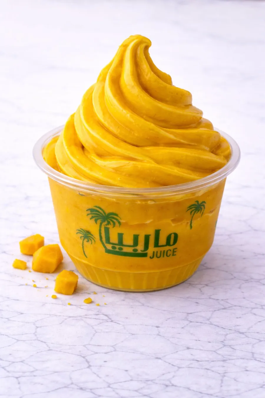 Mango ice cream