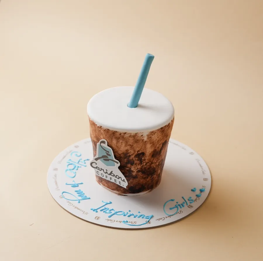 Caribo cup cake 6inch mix chocolate