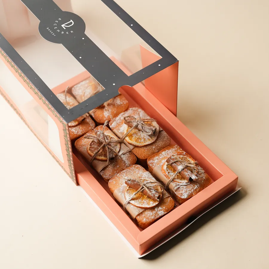 Mini English cake vanilla orange 6
