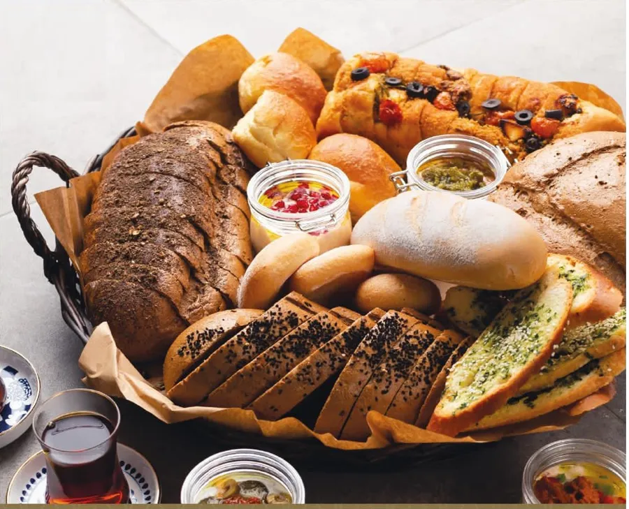 Bread Basket.