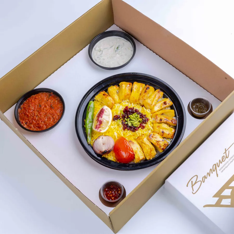 Jojeh Saffron w/ Rice 1 person