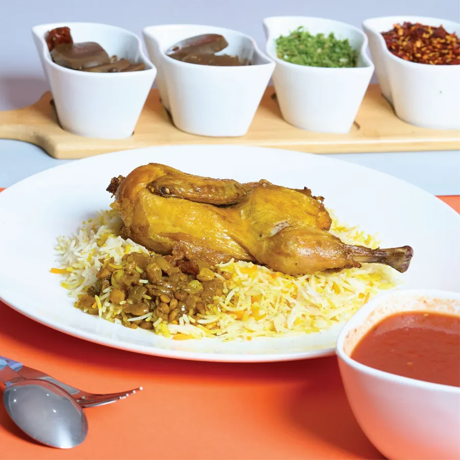 Chicken MaJboos