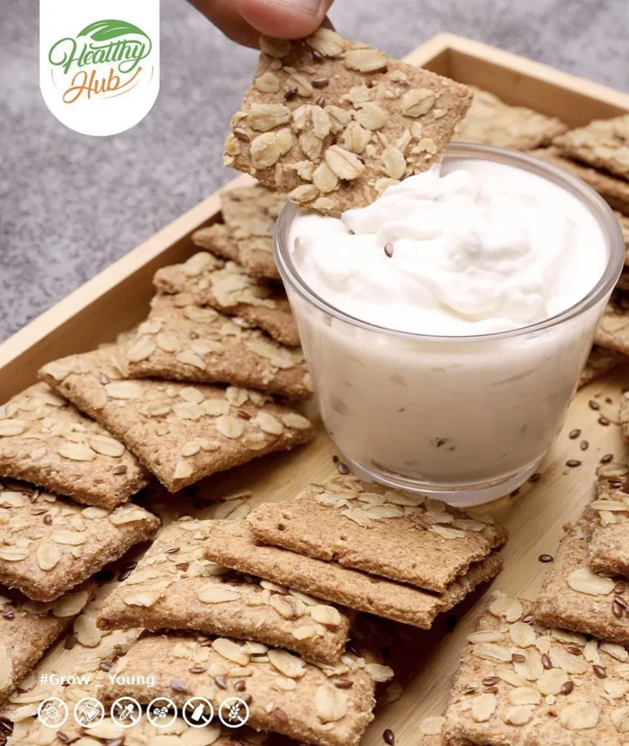 Oat Crackers - 250 gm