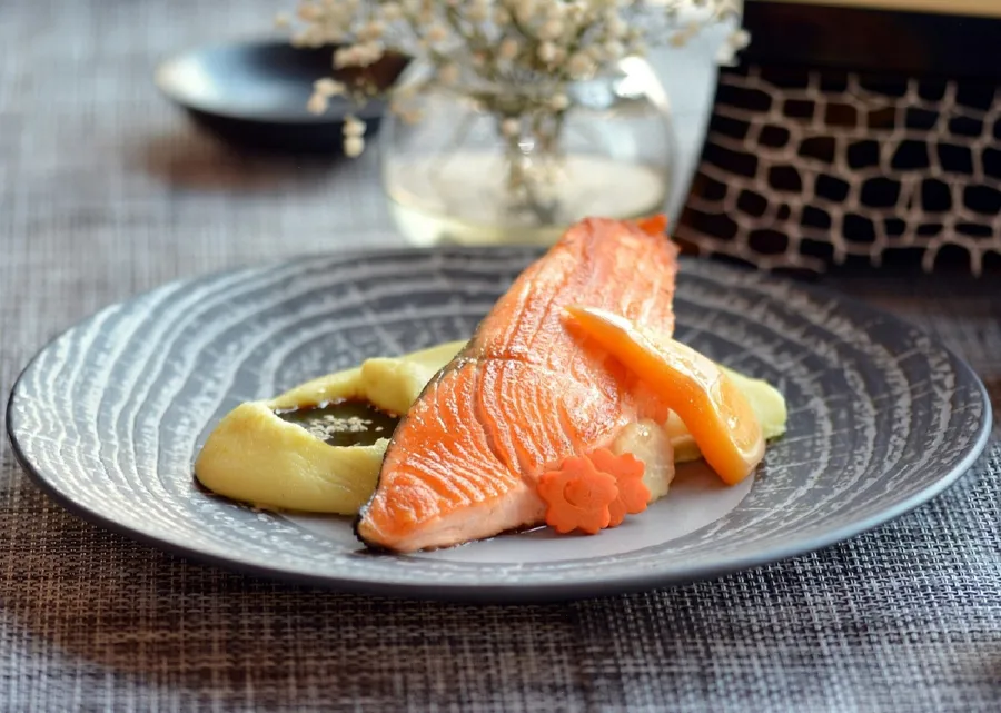 Salmon Teriyaki