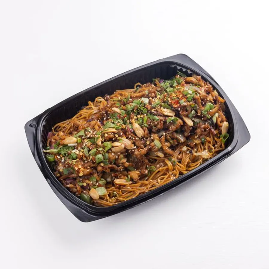Thai Chicken & Vegetable Noodles 1 person ( Spicy 🌶)