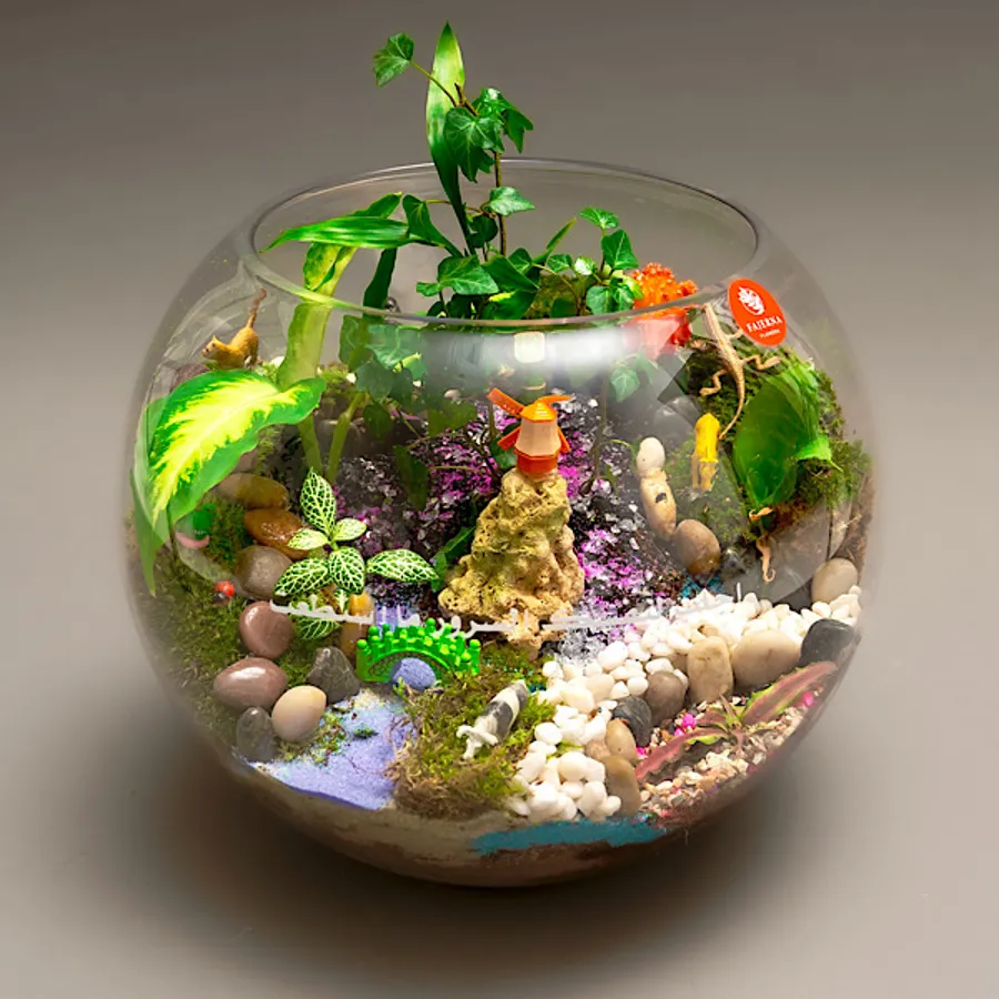 Farm terrarium 1