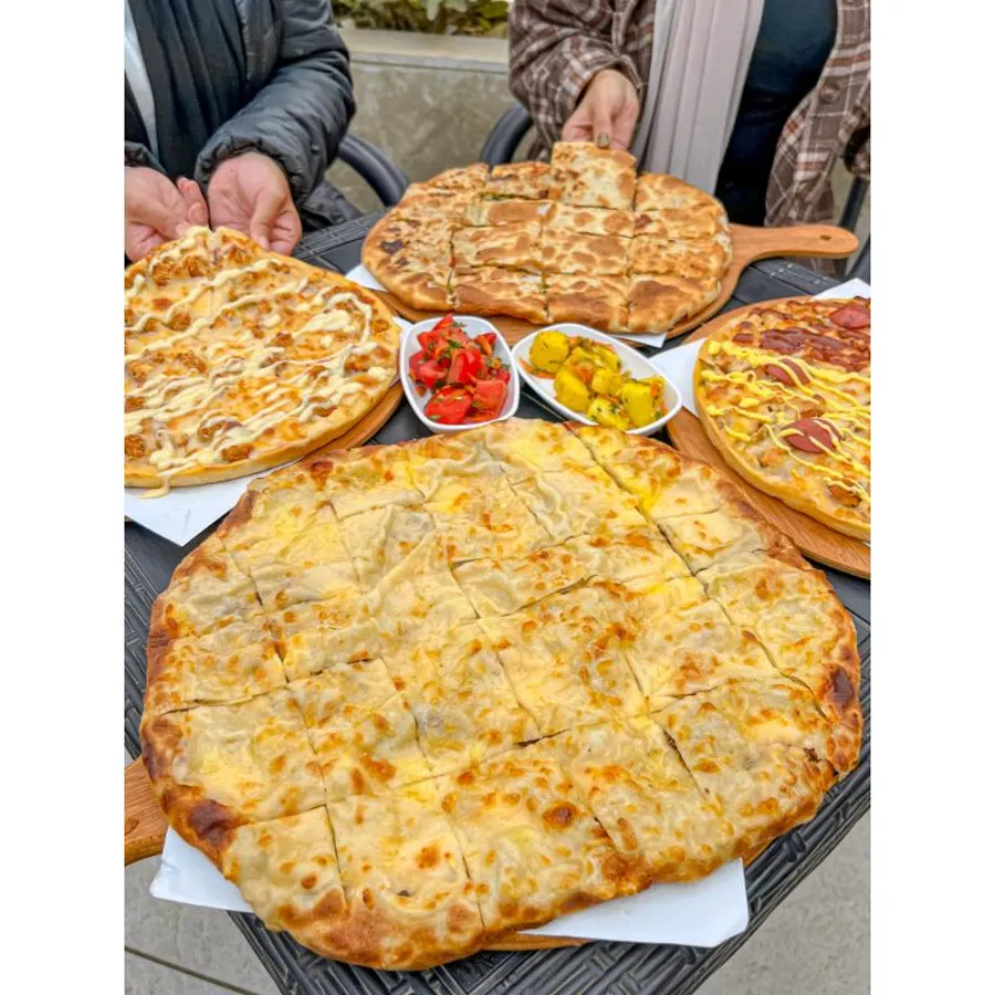 فطيرة بسطرمة كيرى