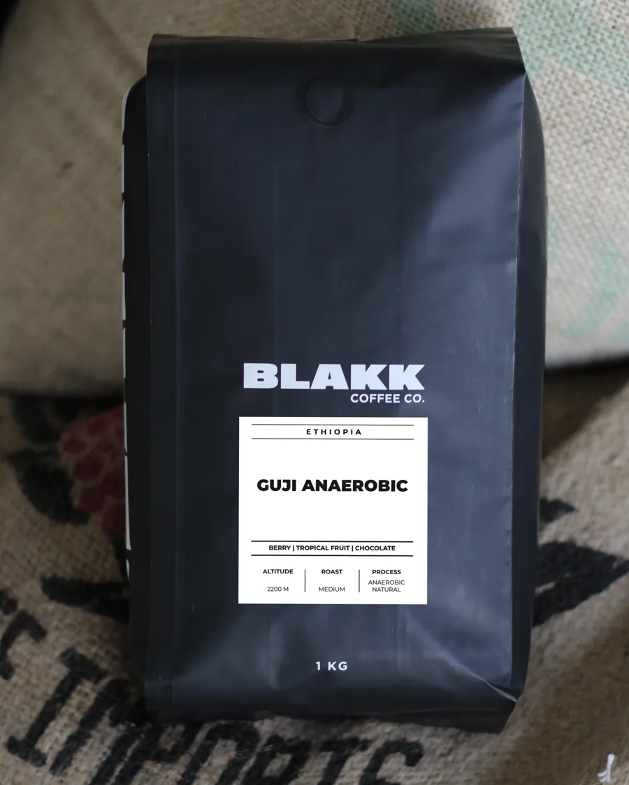 Ethiopia- Guji Anaerobic (Filter Roast)