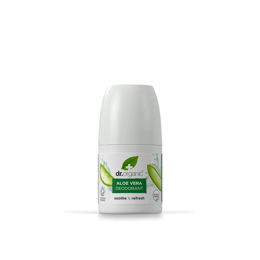 Dr organic Aloe vera deodorant 50 ml