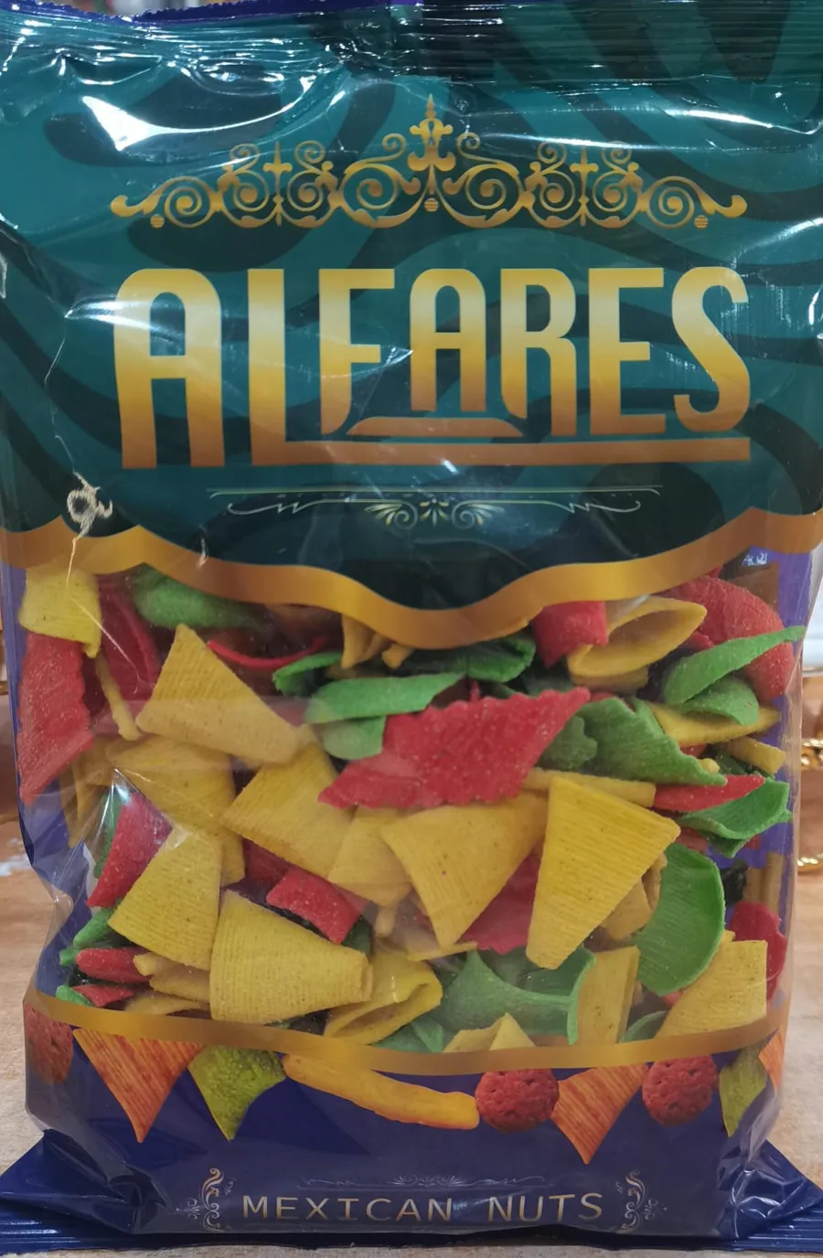 alfares mexican nuts 160 gm