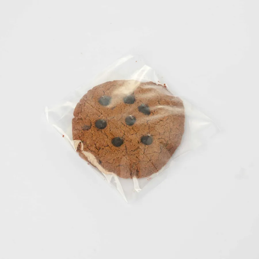 Chocolate cookies protein