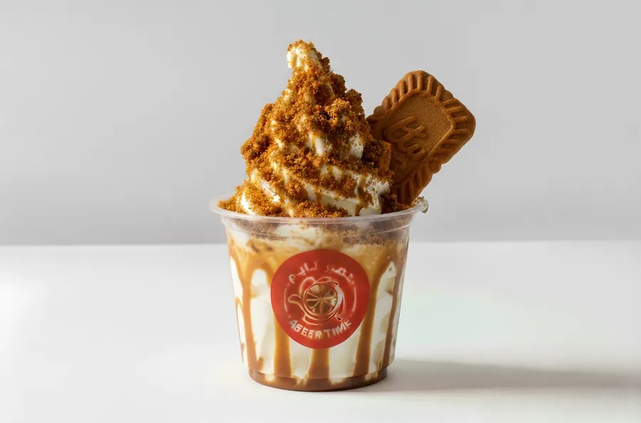 Lotus Ice Cream