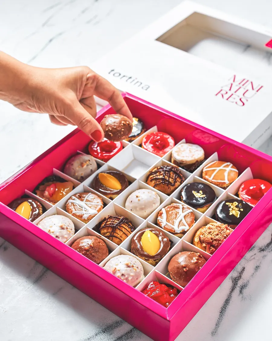 Gateaux Soirée Box