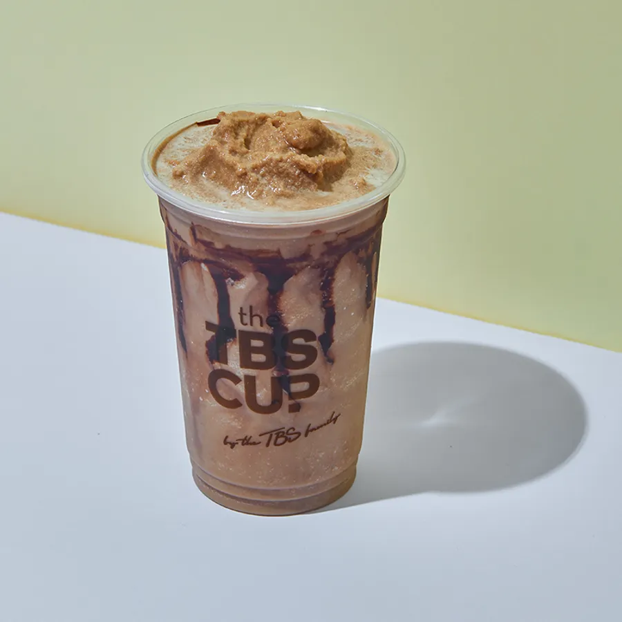 Chocolate Peanut Butter Frappe 