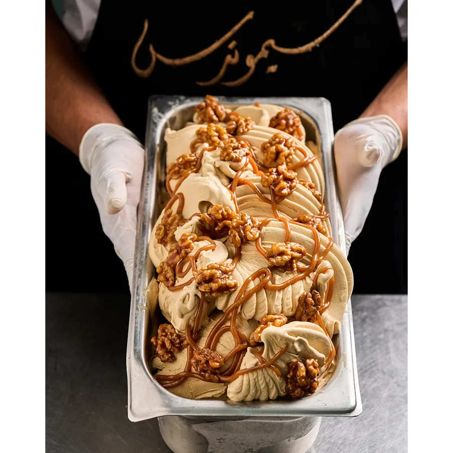 Caramel Ice Cream (kg)