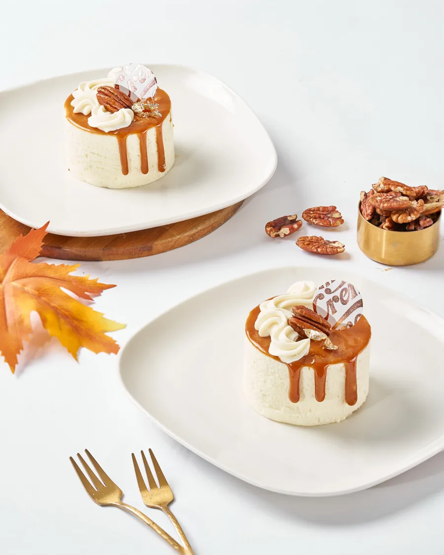 Pecan Caramel Gateaux