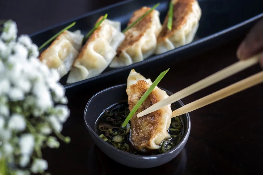 Gyoza shrimp