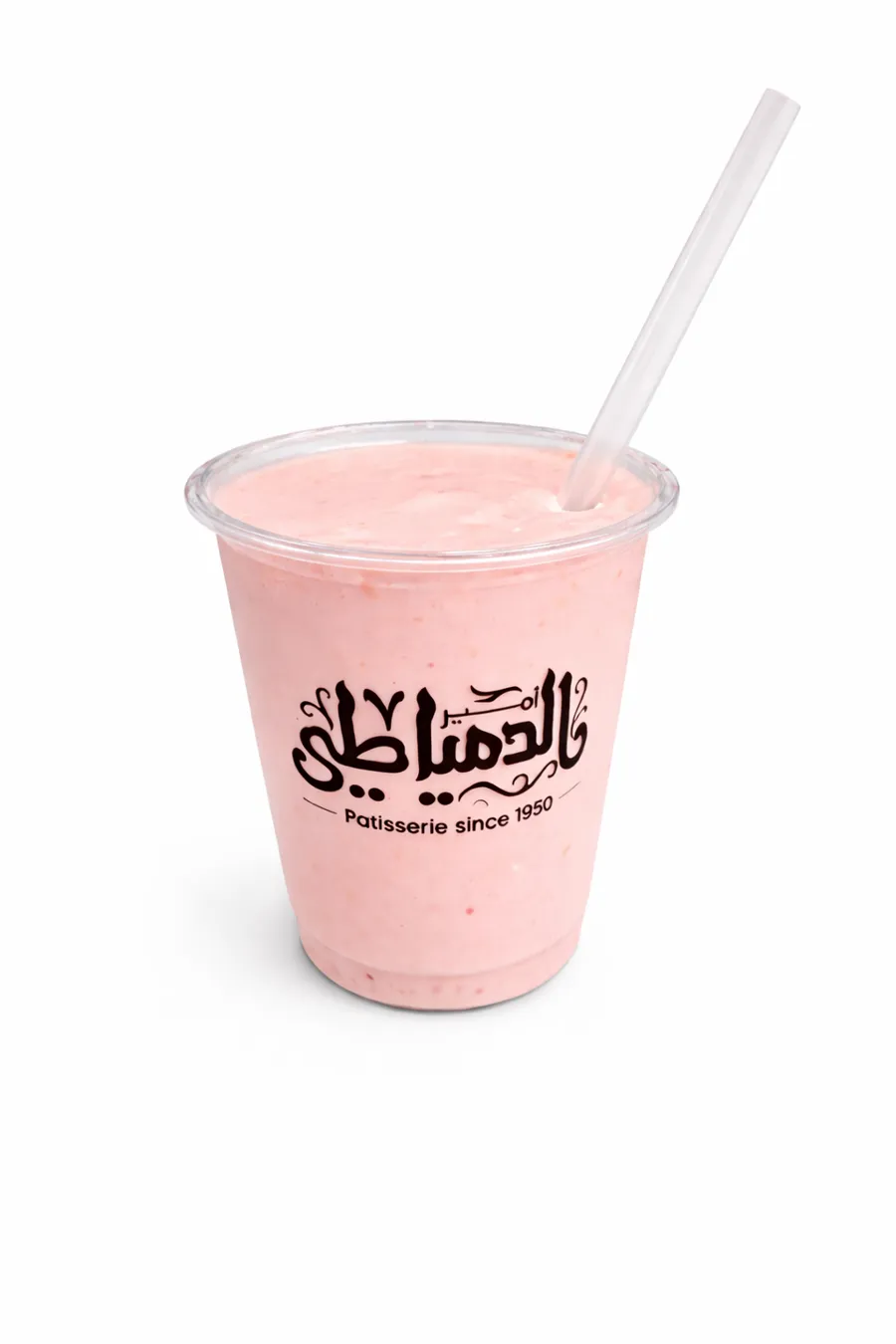 Strawberry milkshake